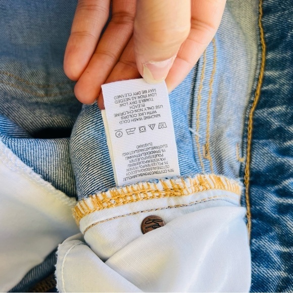 We The Free Free People Split Ankle Hem 31 - Picture 8 of 9